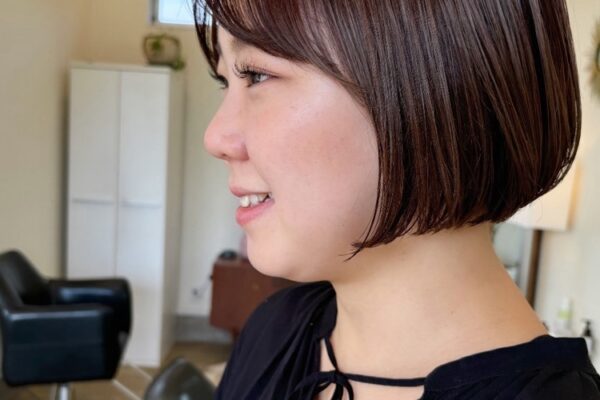 顎上ボブ♡
