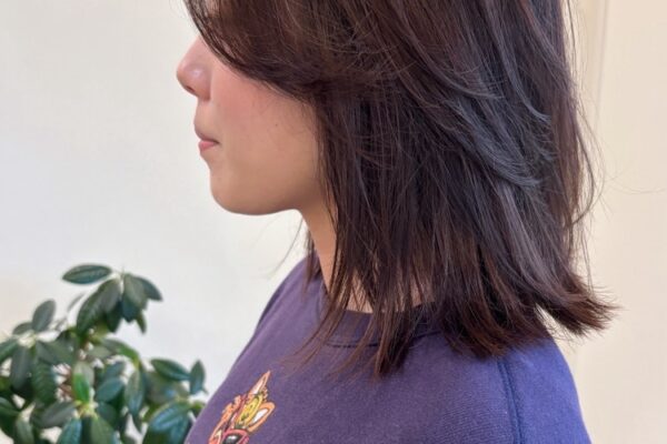 お顔周りレイヤー