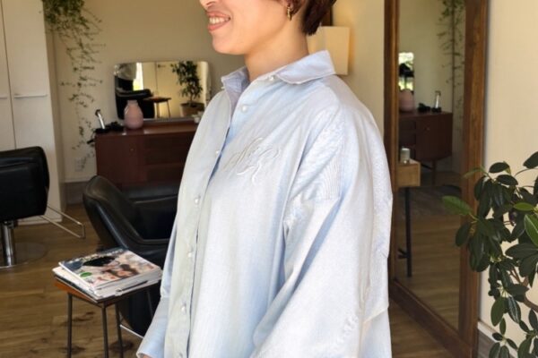 ハイライトで白髪ぼかし❤︎