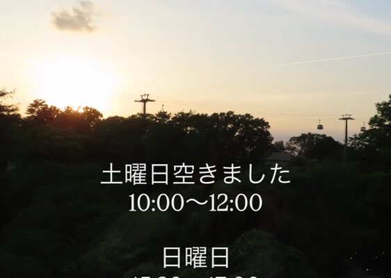 今週は