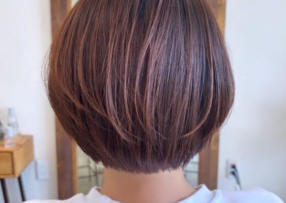 逸見えみりさん風ショート