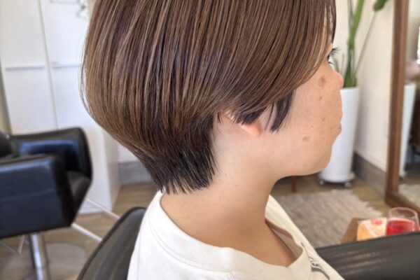 short hair